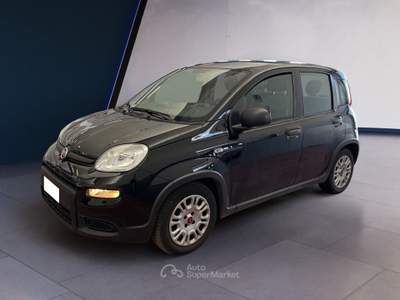 Fiat Panda III 2021 1.0 firefly hybrid s&s 70cv 5p.ti Nero usata Torino