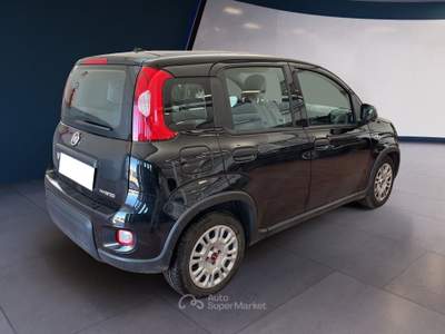 Fiat Panda III 2021 1.0 firefly hybrid s&s 70cv 5p.ti Nero usata Torino