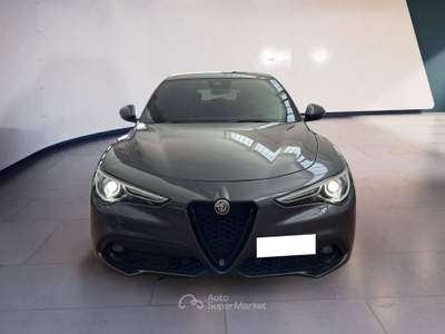 Alfa Romeo Stelvio 2020 2.2 t Sprint Q4 190cv auto Grigio usata Torino