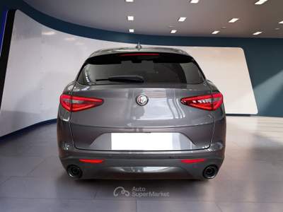 Alfa Romeo Stelvio 2020 2.2 t Sprint Q4 190cv auto Grigio usata Torino