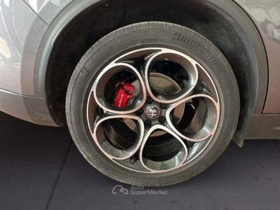 Alfa Romeo Stelvio 2020 2.2 t Sprint Q4 190cv auto Grigio usata Torino