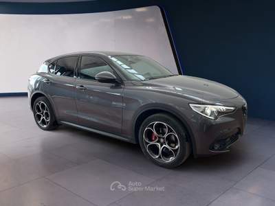 Alfa Romeo Stelvio 2020 2.2 t Sprint Q4 190cv auto Grigio usata Torino