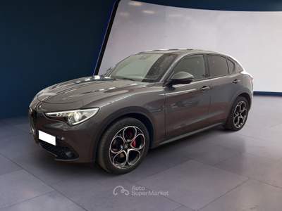 Alfa Romeo Stelvio 2020 2.2 t Sprint Q4 190cv auto Grigio usata Torino