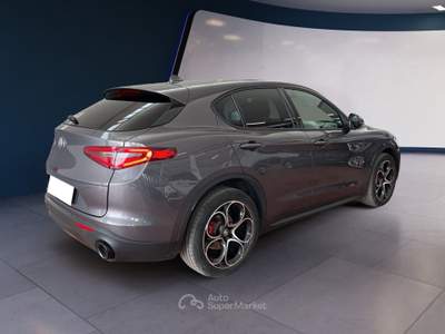 Alfa Romeo Stelvio 2020 2.2 t Sprint Q4 190cv auto Grigio usata Torino