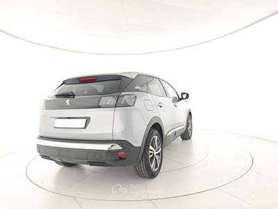 Peugeot 3008 PureTech Turbo 130 S&S Allure Pack Grigio usata Capua