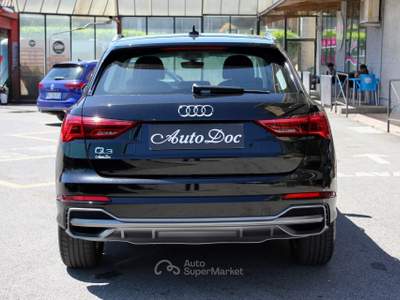 Audi Q3 E S TRONIC S LINE FARI A LED - INDICATORI DINAMICI Nero usata Villongo