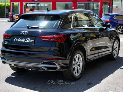 Audi Q3 E S TRONIC S LINE FARI A LED - INDICATORI DINAMICI Nero usata Villongo