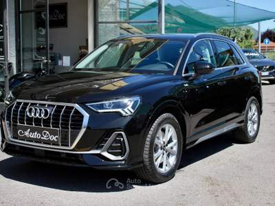 Audi Q3 E S TRONIC S LINE FARI A LED - INDICATORI DINAMICI Nero usata Villongo