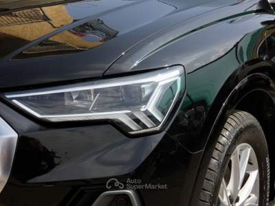 Audi Q3 E S TRONIC S LINE FARI A LED - INDICATORI DINAMICI Nero usata Villongo