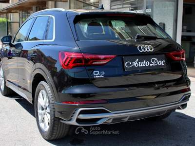 Audi Q3 E S TRONIC S LINE FARI A LED - INDICATORI DINAMICI Nero usata Villongo