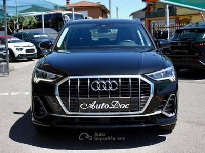 Audi Q3 E S TRONIC S LINE FARI A LED - INDICATORI DINAMICI Nero usata Villongo