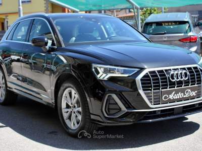 Audi Q3 E S TRONIC S LINE FARI A LED - INDICATORI DINAMICI Nero usata Villongo