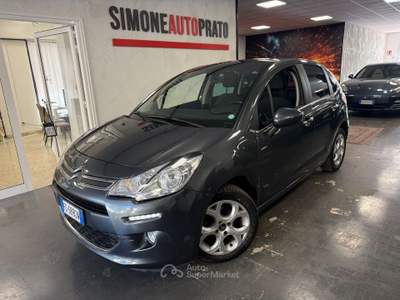 Citroen C3 Exclusive Grigio usata Prato