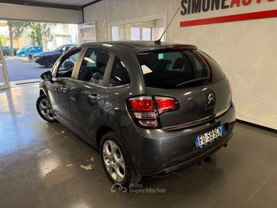 Citroen C3 Exclusive Grigio usata Prato