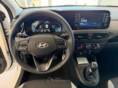 Hyundai i10 1.0 MPI Connectline Km0 Grigio usata Spoltore