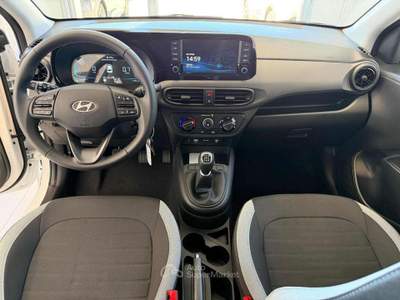 Hyundai i10 1.0 MPI Connectline Km0 Grigio usata Spoltore