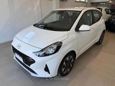 Hyundai i10 1.0 MPI Connectline Km0 Grigio usata Spoltore