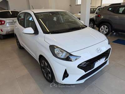 Hyundai i10 1.0 MPI Connectline Km0 Grigio usata Spoltore