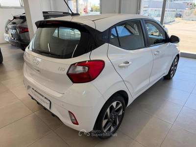 Hyundai i10 1.0 MPI Connectline Km0 Grigio usata Spoltore