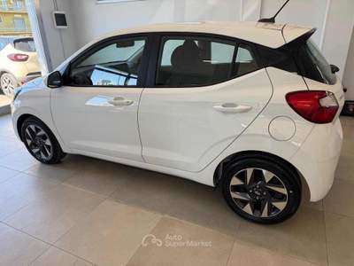 Hyundai i10 1.0 MPI Connectline Km0 Grigio usata Spoltore