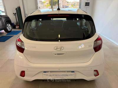 Hyundai i10 1.0 MPI Connectline Km0 Grigio usata Spoltore
