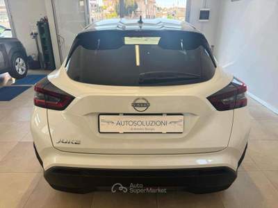 Nissan Juke 1.0 DIG-T 114 CV N-Connecta Bianco usata Spoltore