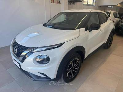 Nissan Juke 1.0 DIG-T 114 CV N-Connecta Bianco usata Spoltore