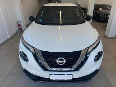 Nissan Juke 1.0 DIG-T 114 CV N-Connecta Bianco usata Spoltore