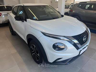 Nissan Juke 1.0 DIG-T 114 CV N-Connecta Bianco usata Spoltore