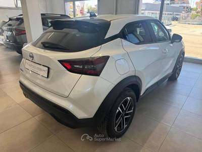 Nissan Juke 1.0 DIG-T 114 CV N-Connecta Bianco usata Spoltore
