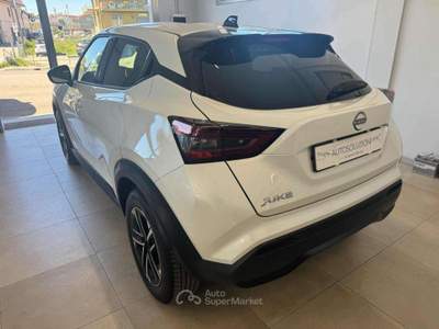 Nissan Juke 1.0 DIG-T 114 CV N-Connecta Bianco usata Spoltore