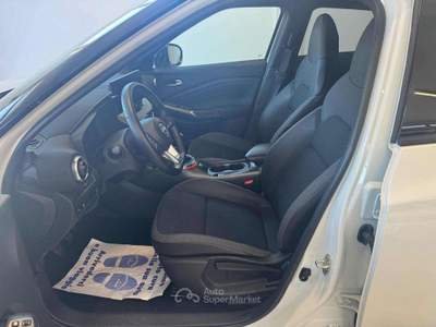 Nissan Juke 1.0 DIG-T 114 CV N-Connecta Bianco usata Spoltore