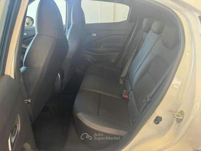 Nissan Juke 1.0 DIG-T 114 CV N-Connecta Bianco usata Spoltore