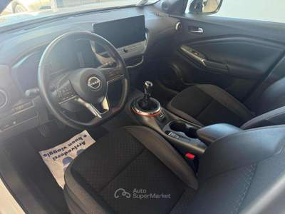 Nissan Juke 1.0 DIG-T 114 CV N-Connecta Bianco usata Spoltore