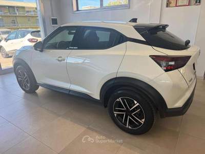 Nissan Juke 1.0 DIG-T 114 CV N-Connecta Bianco usata Spoltore