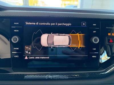 Volkswagen Polo 1.0 TSI DSG Life Nero usata Spoltore