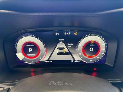 Nissan Juke 1.0 DIG-T 114 CV DCT N-Connecta Bianco usata Spoltore