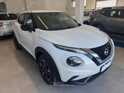 Nissan Juke 1.0 DIG-T 114 CV DCT N-Connecta Bianco usata Spoltore