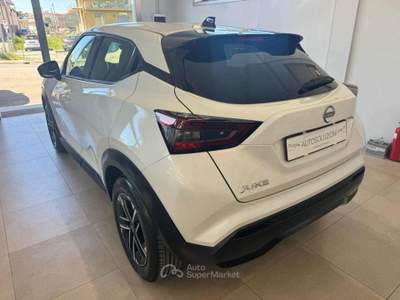 Nissan Juke 1.0 DIG-T 114 CV DCT N-Connecta Bianco usata Spoltore