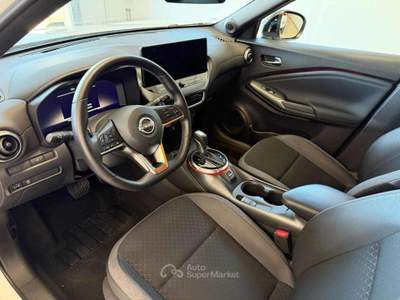 Nissan Juke 1.0 DIG-T 114 CV DCT N-Connecta Bianco usata Spoltore