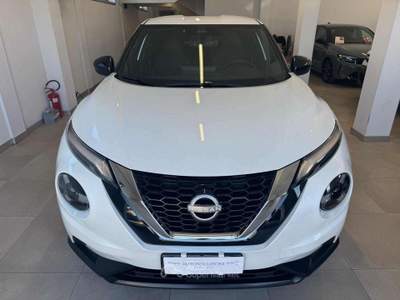 Nissan Juke 1.0 DIG-T 114 CV DCT N-Connecta Bianco usata Spoltore