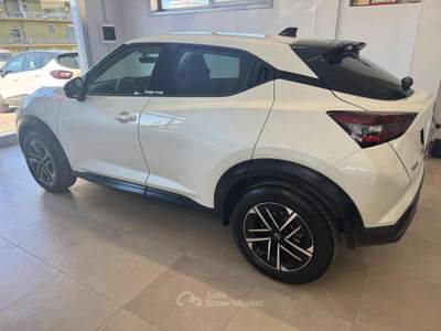 Nissan Juke 1.0 DIG-T 114 CV DCT N-Connecta Bianco usata Spoltore