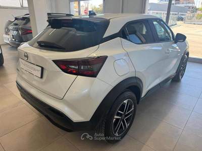 Nissan Juke 1.0 DIG-T 114 CV DCT N-Connecta Bianco usata Spoltore