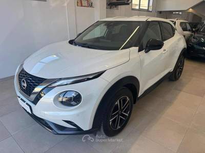 Nissan Juke 1.0 DIG-T 114 CV DCT N-Connecta Bianco usata Spoltore