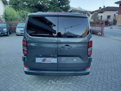Ford Transit Custom 9 POSTI 2.0 TITANIUM 150CV ECOBLUE Grigio usata Dubino