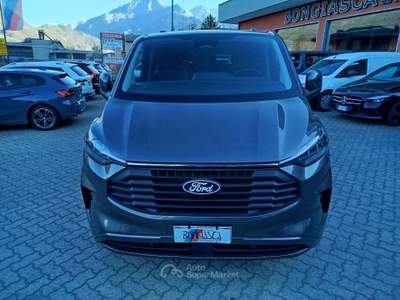 Ford Transit Custom 9 POSTI 2.0 TITANIUM 150CV ECOBLUE Grigio usata Dubino