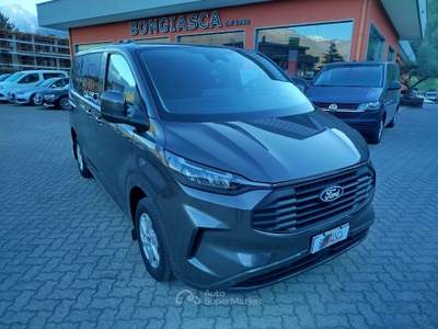 Ford Transit Custom 9 POSTI 2.0 TITANIUM 150CV ECOBLUE Grigio usata Dubino