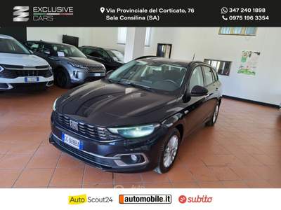 Fiat Tipo Tipo 1.6 Mjt S&S SW City Life Nero usata Sala Consilina