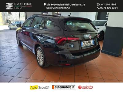 Fiat Tipo Tipo 1.6 Mjt S&S SW City Life Nero usata Sala Consilina