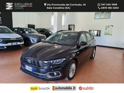 Fiat Tipo Tipo 1.6 Mjt S&S SW City Life Nero usata Sala Consilina
